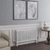 Eastbrook Imperia 2 Koloms Radiator 115x60cm 1588W Wit Glans