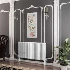 Eastbrook Imperia 3 Koloms Radiator 115x60cm 2362W Wit Glans