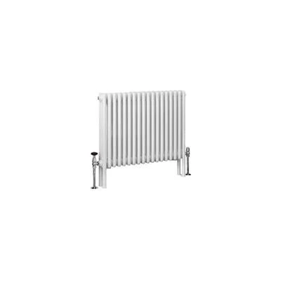 Eastbrook Imperia 3 Koloms Radiator 85x60cm 1498W Wit Glans - Afbeelding 2