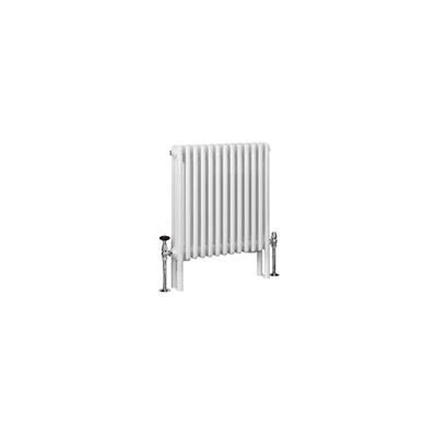 Eastbrook Imperia 3 Koloms Radiator 60x60cm 1081W Wit Glans - Afbeelding 2