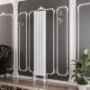 Eastbrook Imperia 3 Koloms Radiator 40x180cm 2099W Wit Glans