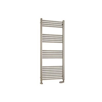 Eastbrook Wendover Handdoekradiator 60x140cm 582W Messing Geborsteld - Afbeelding 2