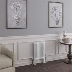 Eastbrook Imperia 2 Koloms Radiator 40x60cm 576W Wit Glans