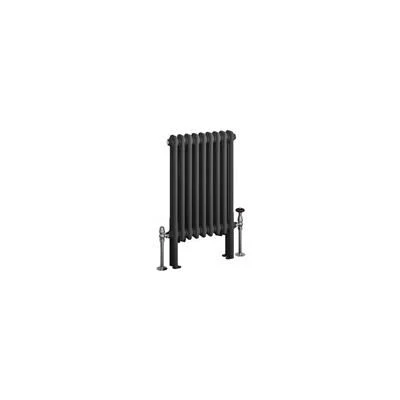 Eastbrook Imperia 2 Koloms Radiator 40x60cm 576W Antraciet - Afbeelding 2
