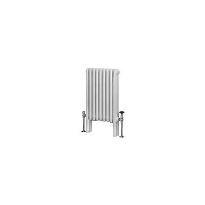 Eastbrook Imperia 3 Koloms Radiator 40x60cm 850W Wit Glans - Afbeelding 2