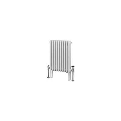 Eastbrook Imperia 3 Koloms Radiator 45x60cm 945W Wit Glans - Afbeelding 2