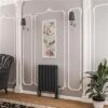 Eastbrook Imperia 3 Koloms Radiator 50x60cm 1040W Antraciet