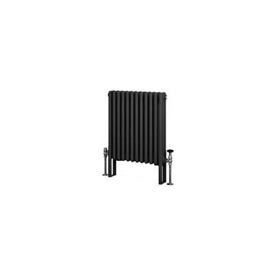Eastbrook Imperia 3 Koloms Radiator 55x60cm 1134W Antraciet - Afbeelding 2