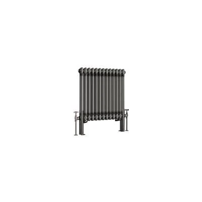 Eastbrook Imperia 2 Koloms Radiator 60x60cm 826W Metaal - Afbeelding 2