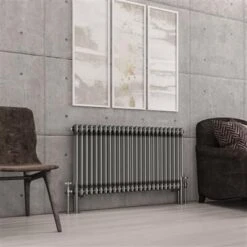 Eastbrook Imperia 2 Koloms Radiator 115x60cm 1588W Metaal