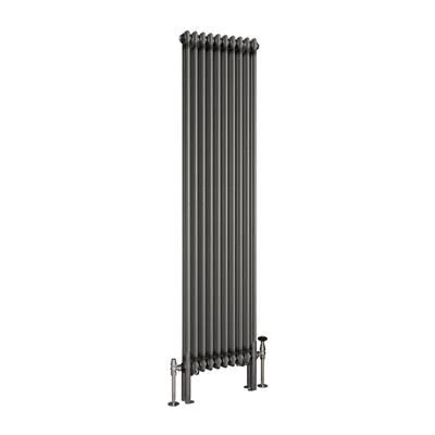Eastbrook Imperia 2 Koloms Radiator 45x180cm 1487W Metaal - Afbeelding 2