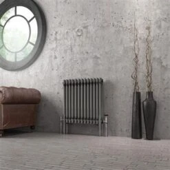 Eastbrook Imperia 3 Koloms Radiator 60x60cm 1081W Metaal