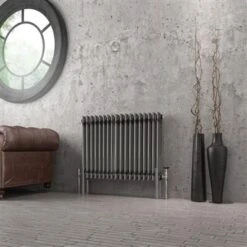 Eastbrook Imperia 3 Koloms Radiator 85x60cm 1498W Metaal