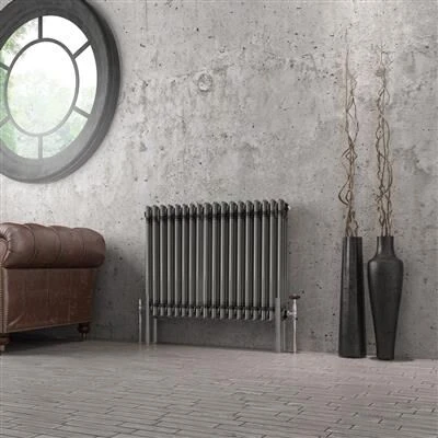 Eastbrook Imperia 3 Koloms Radiator 85x60cm 1498W Metaal