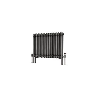 Eastbrook Imperia 3 Koloms Radiator 85x60cm 1498W Metaal - Afbeelding 2