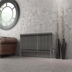 Eastbrook Imperia 3 Koloms Radiator 115x60cm 2362W Metaal