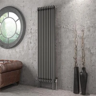 Eastbrook Imperia 3 Koloms Radiator 45x180cm 2623W Metaal