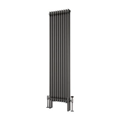 Eastbrook Imperia 3 Koloms Radiator 45x180cm 2623W Metaal - Afbeelding 2