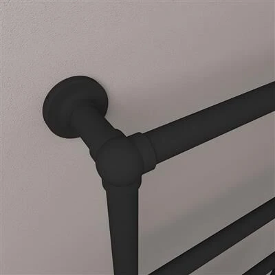 Eastbrook Stour Handdoekradiator 60x70cm 240W Zwart Mat - Afbeelding 3