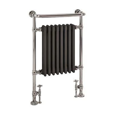 Eastbrook Isbourne Klassieke Radiator 60x95cm 894W Chroom/antraciet - Afbeelding 2