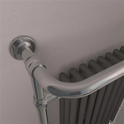 Eastbrook Isbourne Klassieke Radiator 60x95cm 894W Chroom/antraciet - Afbeelding 3
