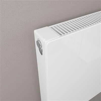 Eastbrook Type 11 Paneel Radiator 120x40cm 881W Wit Glans - Afbeelding 3