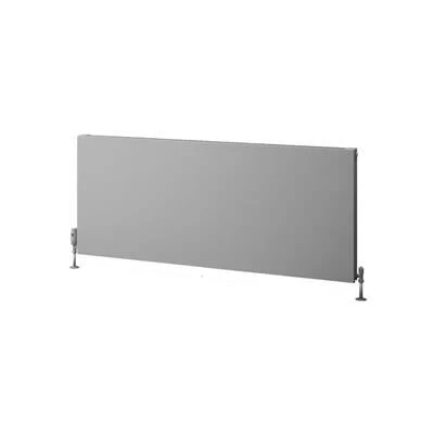 Eastbrook Type 11 Paneel Radiator 140x60 1490W Grijs Mat - Afbeelding 2