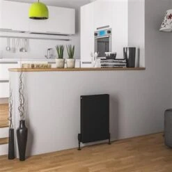 Eastbrook Type 11 Paneel Radiator 40x60 424W Zwart Mat