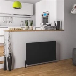Eastbrook Type 11 Paneel Radiator 100x60 1064W Zwart Mat