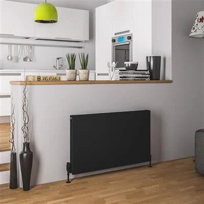 Eastbrook Type 11 Paneel Radiator 100x60 1064W Zwart Mat