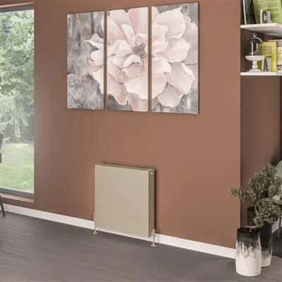Eastbrook Type 22 Paneel Radiator 60x60cm 1147W Cappuccino