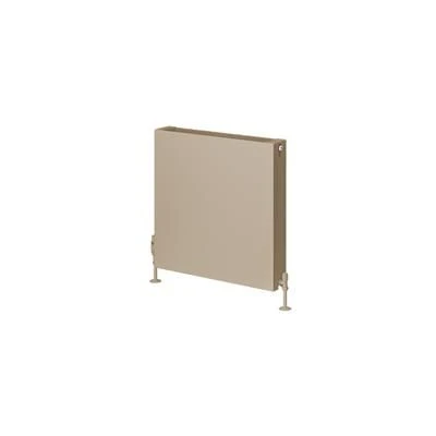 Eastbrook Type 22 Paneel Radiator 60x60cm 1147W Cappuccino - Afbeelding 2