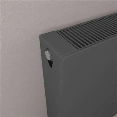 Eastbrook Type 22 Paneel Radiator 120x60cm 2294W Antraciet - Afbeelding 3