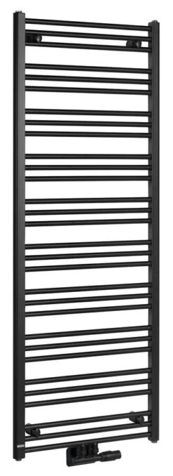 Bruckner Albrecht Handdoekradiator 60x157cm 765W Mat Zwart
