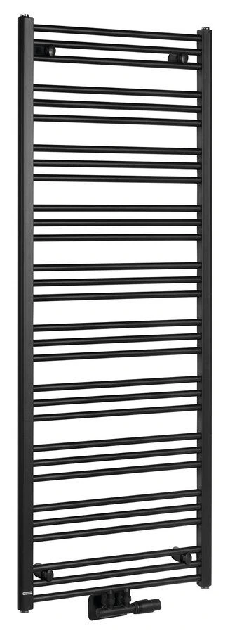 Bruckner Albrecht Handdoekradiator 60x157cm 765W Mat Zwart