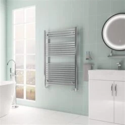 Eastbrook Biava Multirail Handdoekradiator 75x110cm 663W Chroom