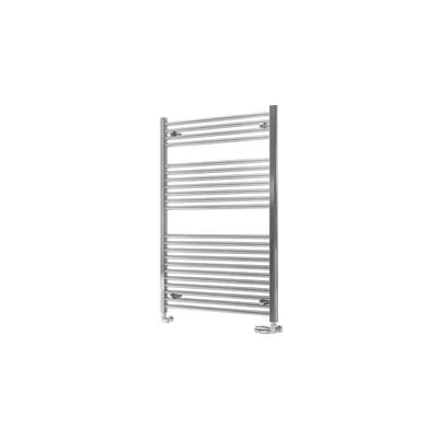 Eastbrook Biava Multirail Handdoekradiator 75x110cm 663W Chroom - Afbeelding 2