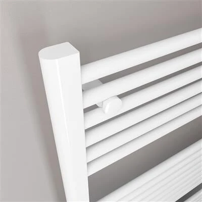 Eastbrook Biava Multirail Handdoekradiator 60x70cm 438W Wit Glans - Afbeelding 3