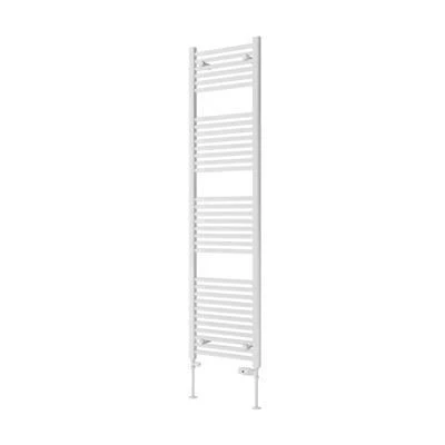 Eastbrook Biava Multirail Handdoekradiator 45x170cm 843W Wit Glans - Afbeelding 2
