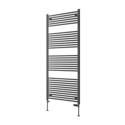 Eastbrook Biava Multirail Handdoekradiator 75x170cm 1302W Antraciet - Afbeelding 2