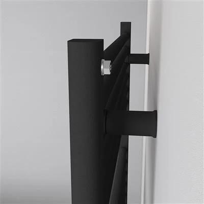 Eastbrook Biava Multirail Handdoekradiator 60x110cm 695W Zwart Mat - Afbeelding 4