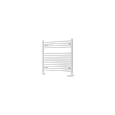 Eastbrook Biava Multirail Handdoekradiator 75x70cm 532W Wit Mat - Afbeelding 2