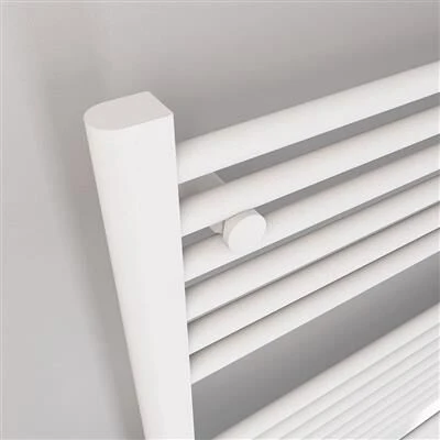 Eastbrook Biava Multirail Handdoekradiator 75x70cm 532W Wit Mat - Afbeelding 3