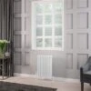 Eastbrook Rivassa 3 Koloms Radiator 40x60cm Staal 734W Wit Glans