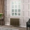 Eastbrook Rivassa 3 Koloms Radiator 85x60cm Staal 1467W Brons