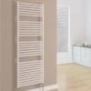 Eastbrook Velor Handdoekradiator 60x180cm Aluminium 1238W Antraciet