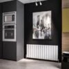 Eastbrook Guardia Radiator 140x60cm Aluminium 2400W Wit Mat