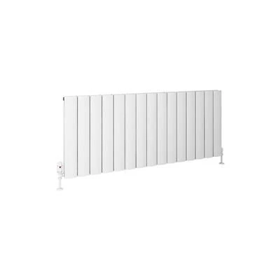 Eastbrook Guardia Radiator 140x60cm Aluminium 2400W Wit Mat - Afbeelding 2