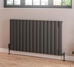 Eastbrook Sandhurst Radiator 125x60cm Aluminium 1351W Antraciet