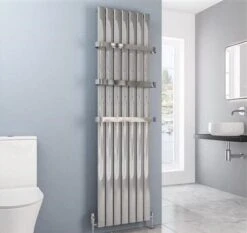 Eastbrook Sandhurst Radiator 50x180cm Aluminium 1577W Aluminium
